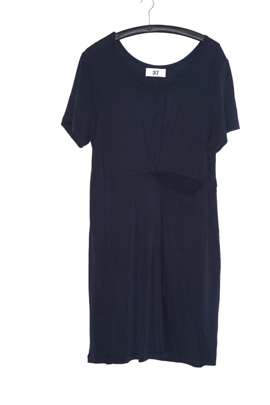 Vestiti: Jerseykleid kurzarm dunkelblau 65% Modal – Usato da Horw venduto da fio_9n92 1
