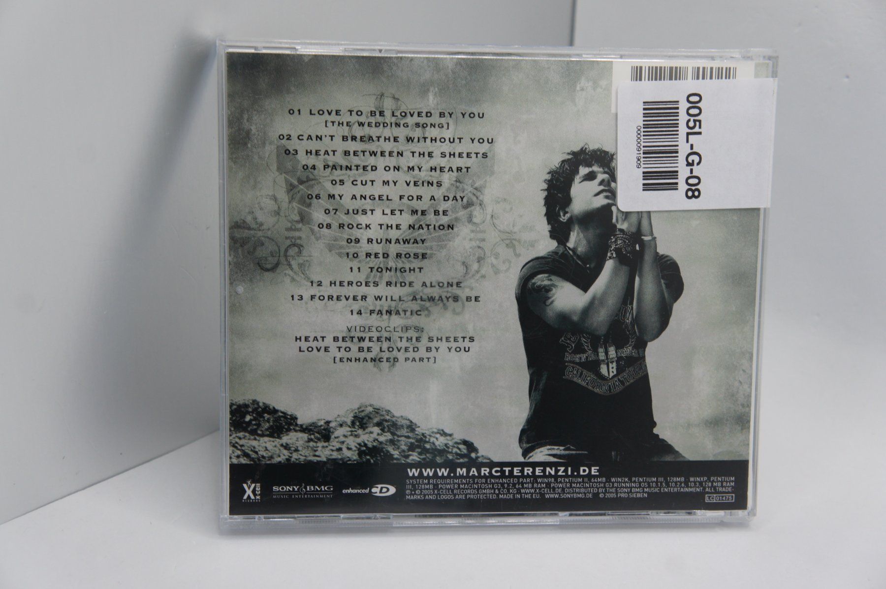 CDs: CD Marc Terenzi - Awesome – Gebraucht aus Ernetschwil von luisvonerni 1