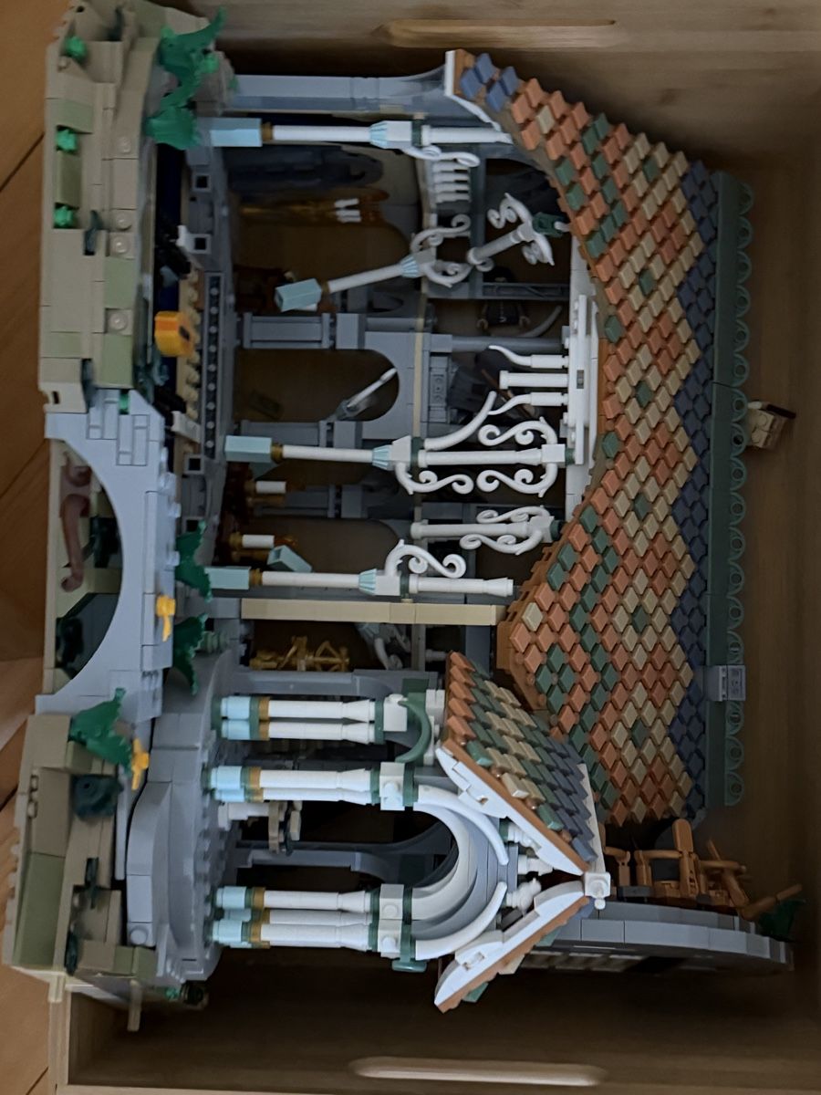 Lego Baukästen: Lego Herr der Ringe Bruchtal – Gebraucht aus Riehen von ser_cg2x 1