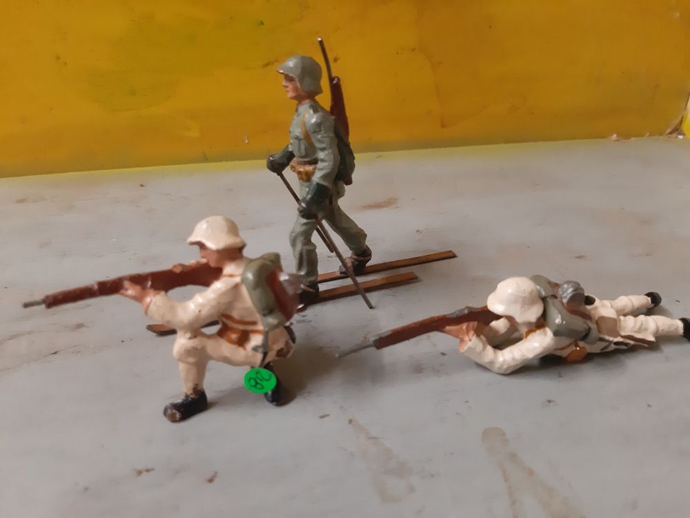 soldats suisses d'hiver, Lineol 2