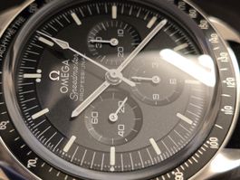 Omega Speedmaster Moonwatch Saphirglas (Neues Modell)