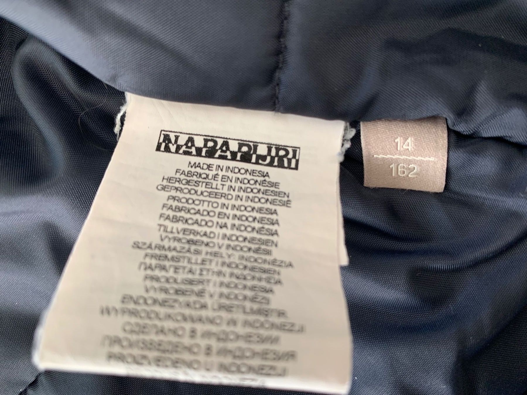 Napapijri Jacken & Mäntel: Napapijri   Winterjacke Jung  162 – Gebraucht aus Lugano von Edera49 6