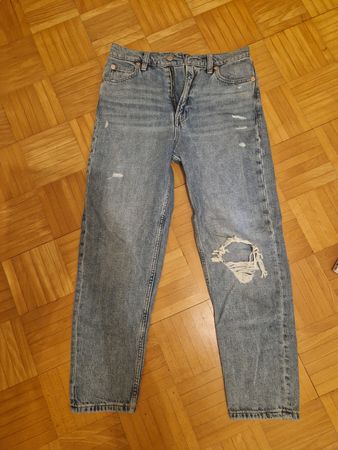 Coole GAP Mom Jeans, Grösse 28/6