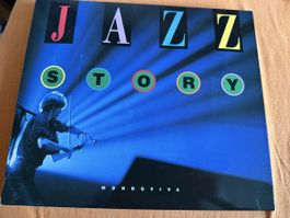 Jazz Story, Mondo Viva Buch mit CD - Big Band de Lausanne