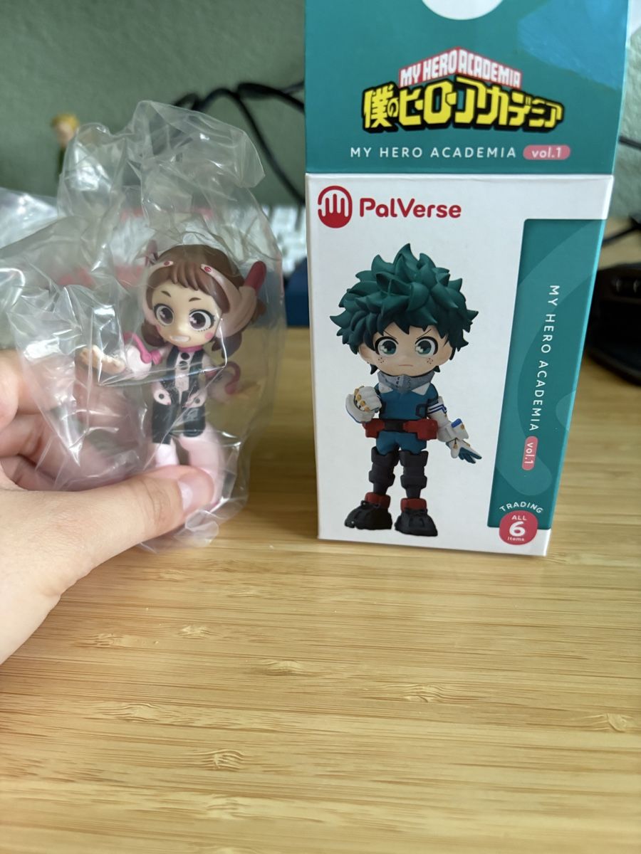 Statuette: Palverse Ochaco My Hero Academia – Nuovo (secondo la descrizione) da Bern venduto da rr8853
