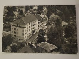 Ansichtskarte Arlesheim Institut gelaufen 1957 gebraucht R5F
