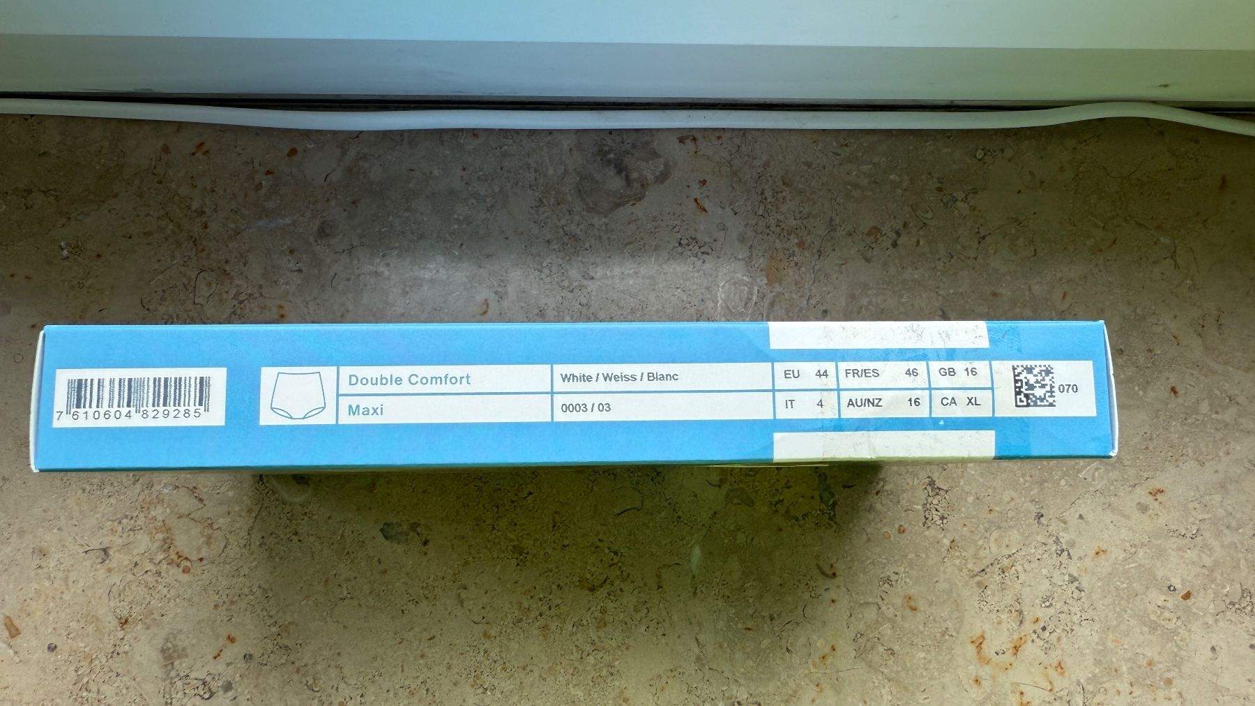 Sloggi Sonstige Unterwäsche: Sloggi Double Confort Maxi, weiss, Grösse EU 44 – Neu und originalverpackt aus Basel von Boelleli69 1
