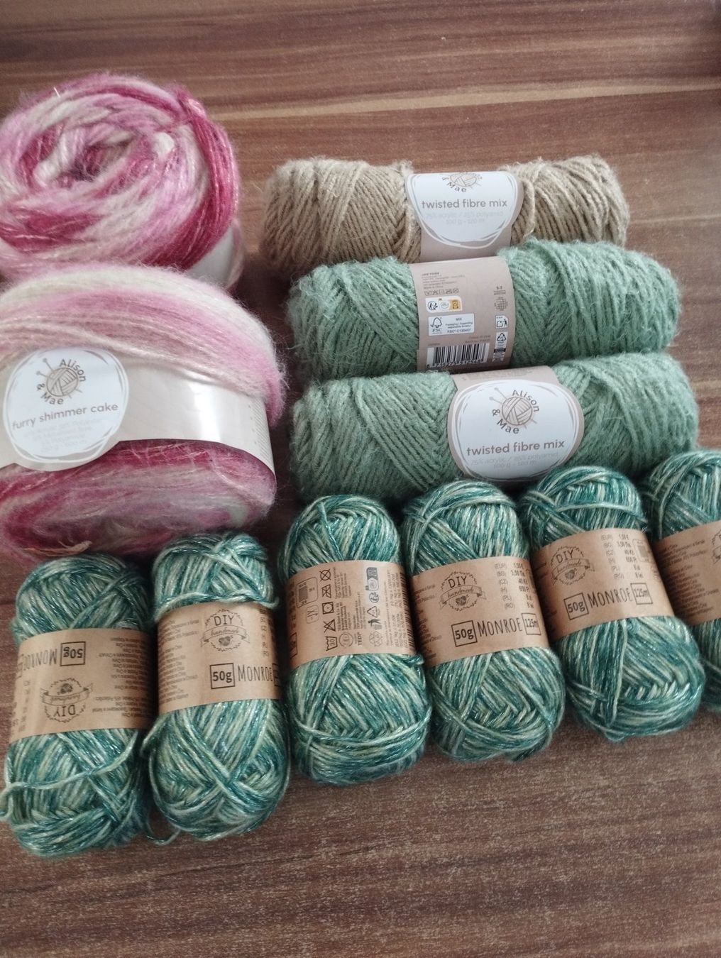 Lana: Wollset – Nuovo e nell'imballaggio originale da Niedergesteln venduto da Dekoat