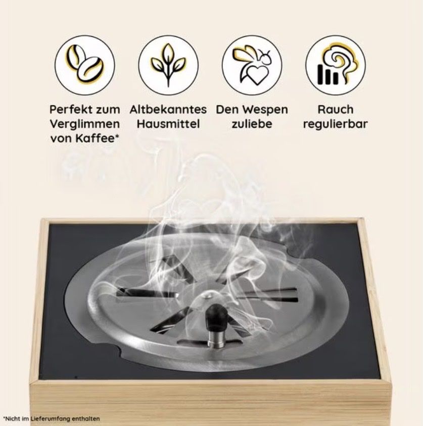 Duftöldiffusoren: VapoWesp Räucherbox mit Duftpulver Neu! – Neu und originalverpackt aus Frauenfeld von heyLani 2