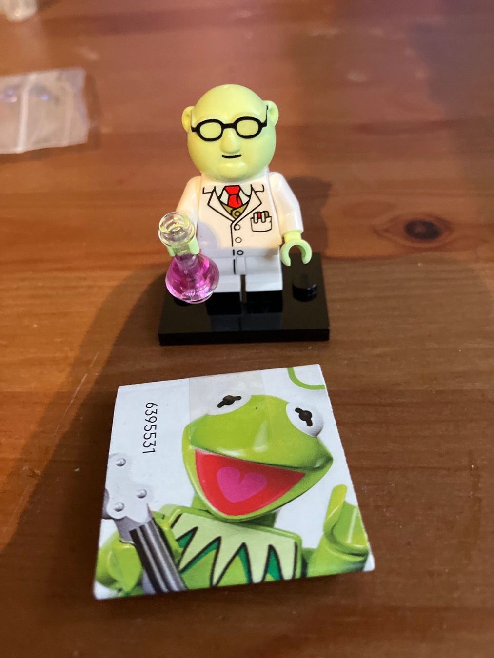 Lego Kit di costruzioni: Lego 71033 Muppets: Dr Bunsenbrenner – Usato da Glarus venduto da Jhuber78