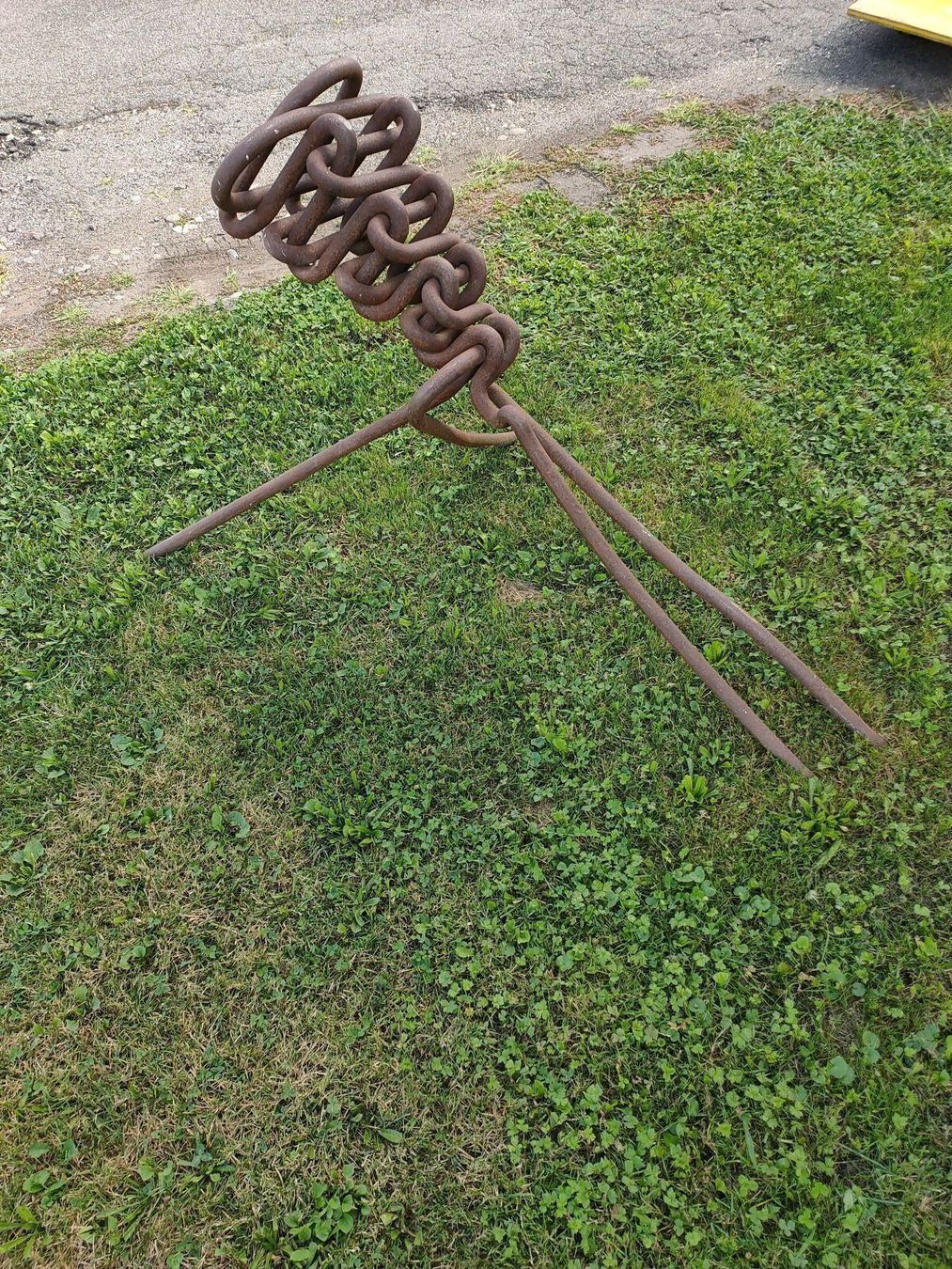 Skulpturen & Statuen: Skulptur aus Eisen – Neu (gemäss Beschreibung) aus Rothrist von Gleitig 5