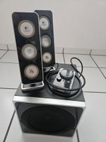 Logitech Z-4 2.1 Soundsystem mit Subwoofer