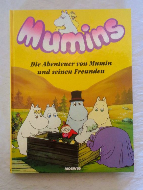 Mumins - Die Abenteuer von Mumin / Buch mit 190 Seiten (Gebraucht) in ...