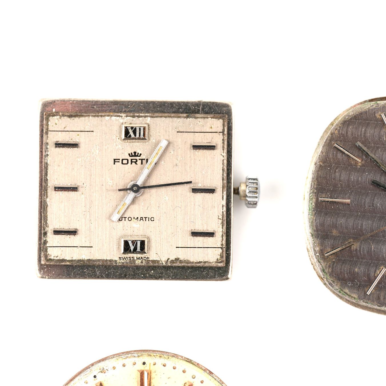 Orologi: Lot Uhrwerke – Difettoso da Basel venduto da Edelmetallhaus24 1