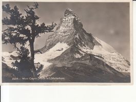 Matterhorn 1934