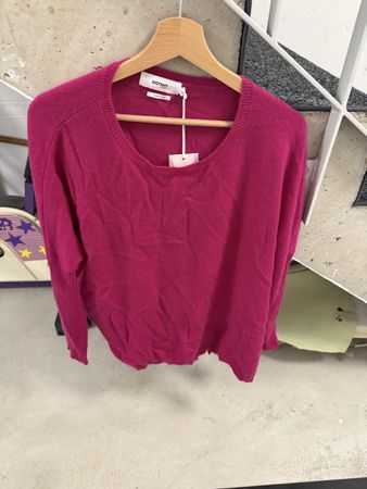 Pullover Notshy Kaschmir Pink S/M neu mit Etikett