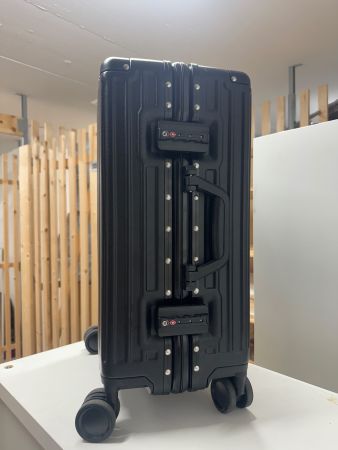 Handgepäck Hartschalenkoffer Turmaster schwarz neuwertig