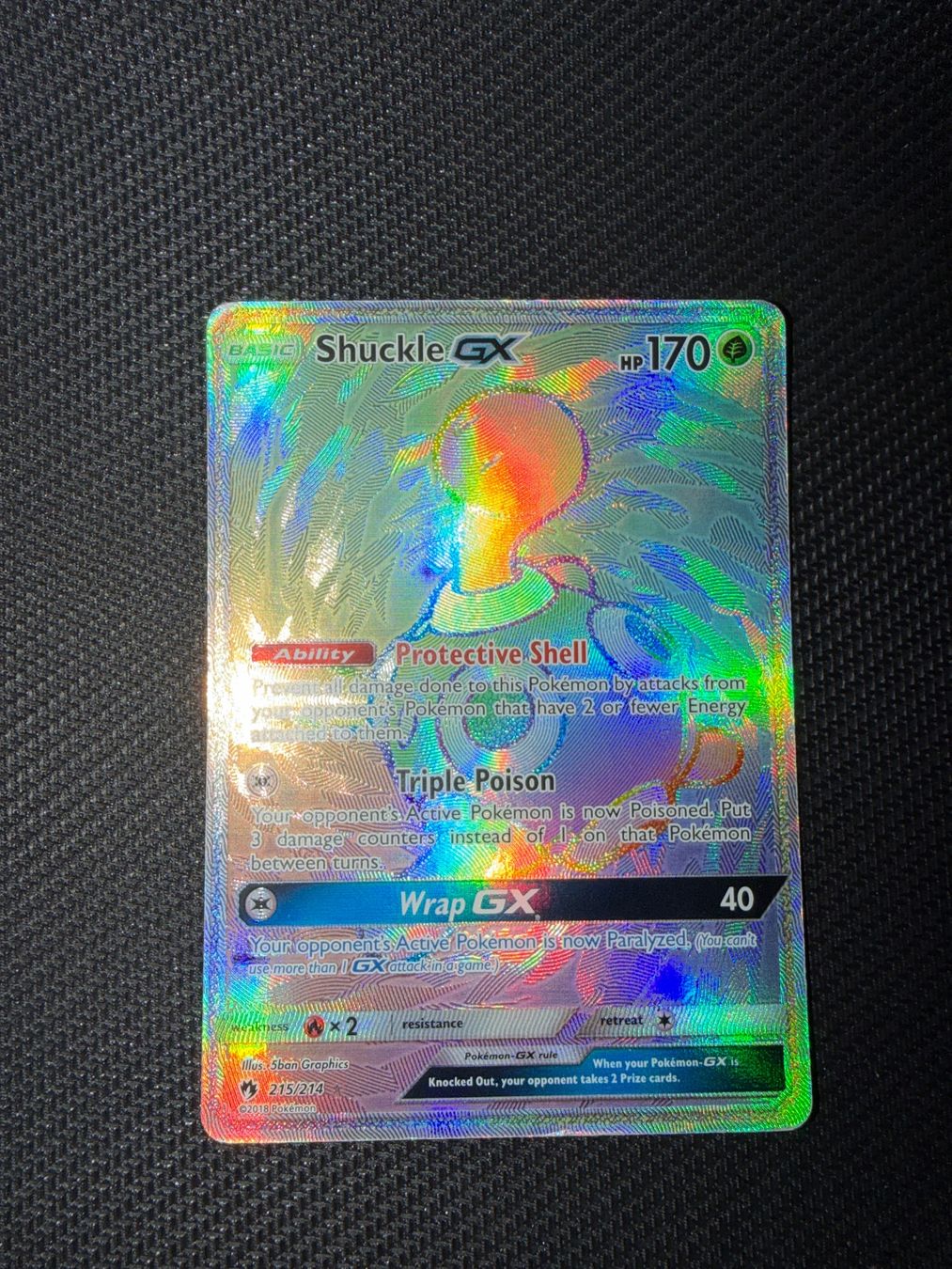 Pokémon Sammelbilder & Trading cards: Shuckle GX Hyper ENG - Ab 1.- – Gebraucht aus Claro von bambuino