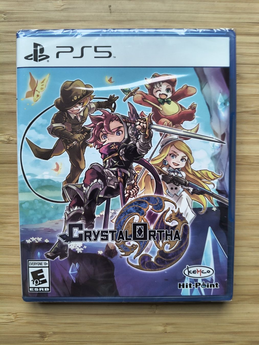 Giochi: Crystal Ortha Sealed (PS 5) – Nuovo e nell'imballaggio originale da Riedholz venduto da ste_96cd