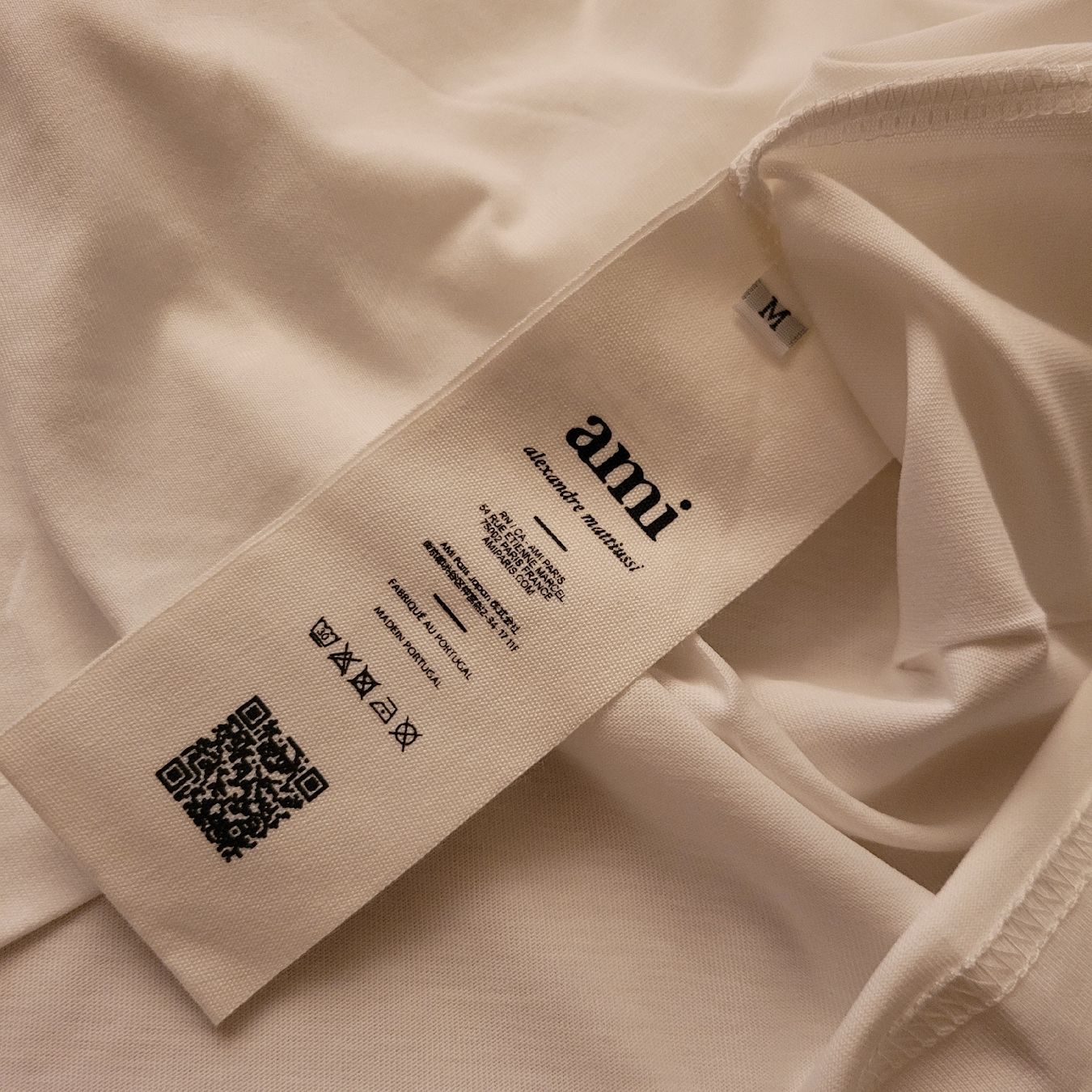 T-shirt: AMI Paris Longsleeve Gr. M – Nuovo e nell'imballaggio originale da Triengen venduto da noa_m5nl 3
