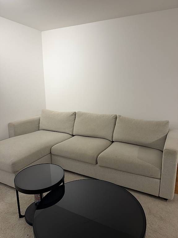Divani: Ikea Sofa VIMLE mit Schlaffunktion  – Usato da Bergdietikon venduto da sim_rg8v