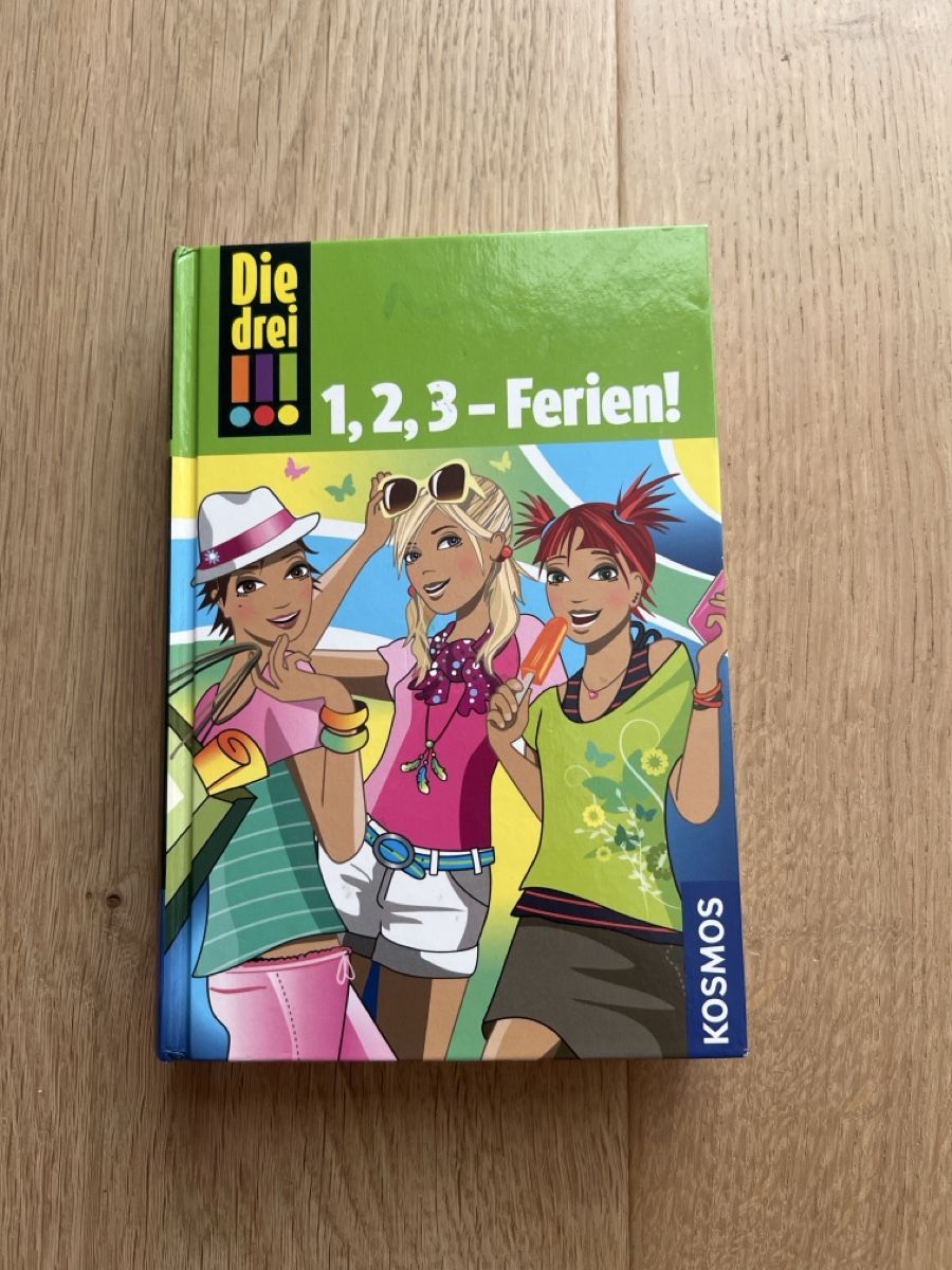 Livres: Die drei !!!: 1,2,3 Ferien Buch  – D'occasion à Malters par sha_8znf