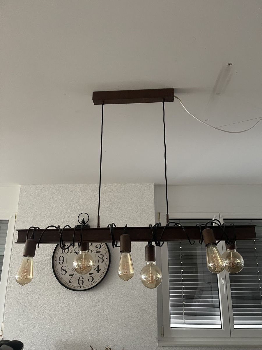 Kronleuchter & Deckenlampen: Esstischlampe – Gebraucht aus Bazenheid von tab_w525
