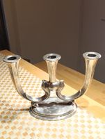 Art Deko WMF versilberte Kerzenständer um 1930j Top
