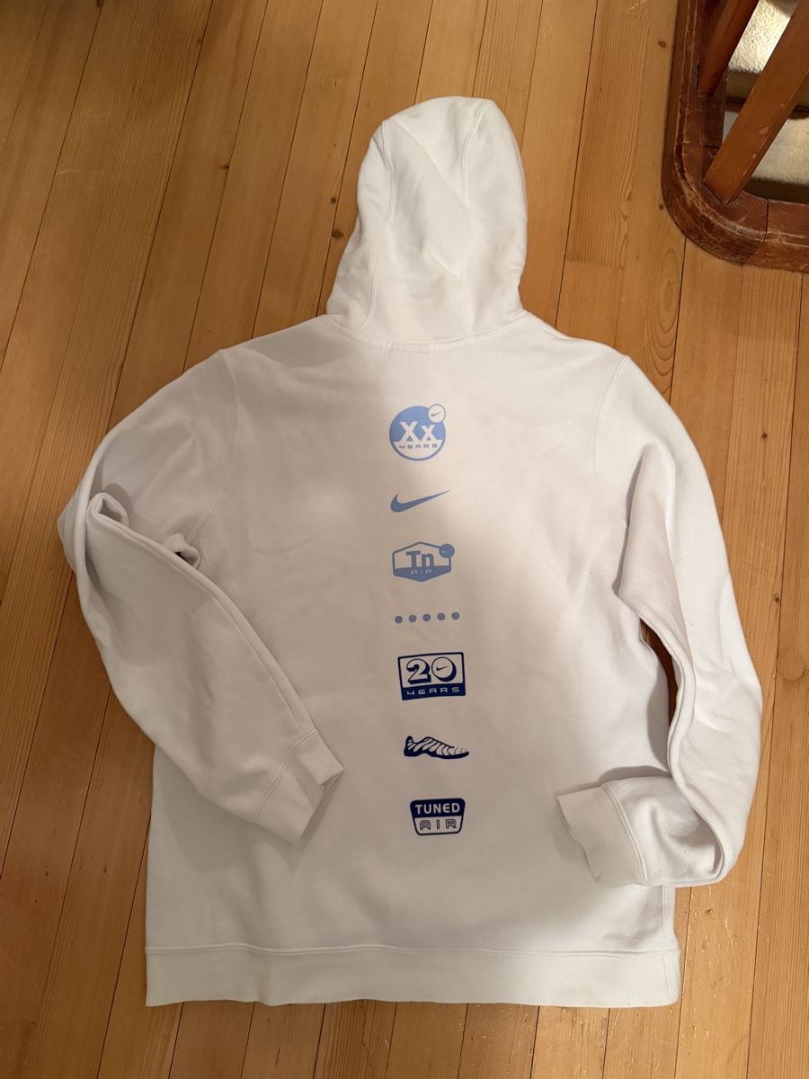 Maglioni & Felpe: Nike Air Kapuzenpullover Weiss – Usato da Oberägeri venduto da mic_m272 1