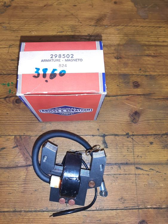 SECURA Zündspule Für Briggs & Stratton 127807 - Kompatibel Mit Vielen Motormodellen