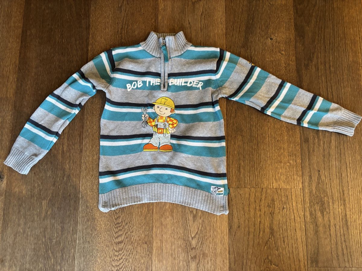 Maglioni & Felpe: Bob the Builder / Bob der Bauer Pulli Grösse 122 – Usato da Unterohringen venduto da eli_j2q2