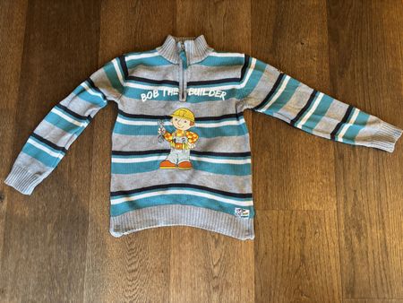 Bob the Builder / Bob der Bauer Pulli Grösse 122