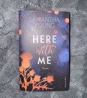 Romance Buch mit Farbschnitt Samantha Young Here with me
