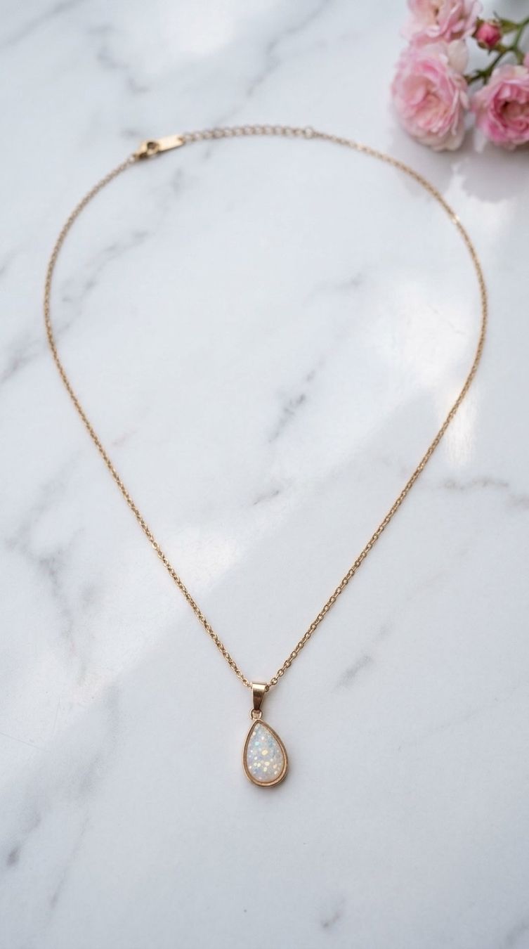 Catenine: Magnifique collier Opale – Nuovo e nell'imballaggio originale da St-Maurice venduto da Sandrinette123 3