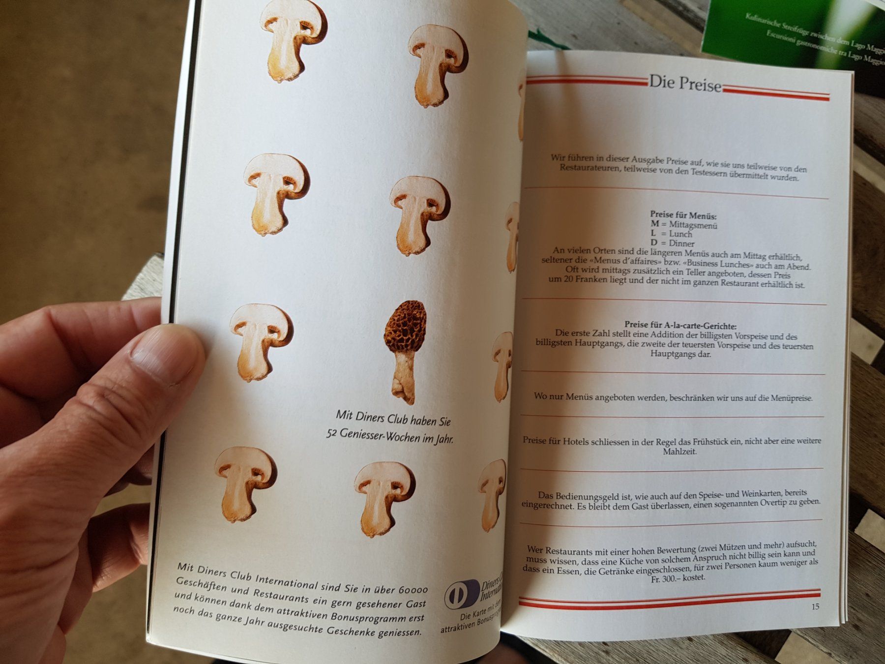 Bücher: Gault Millau Guide Swiss Schweiz 2002 – Gebraucht aus Walterswil BE von Lonitti 7
