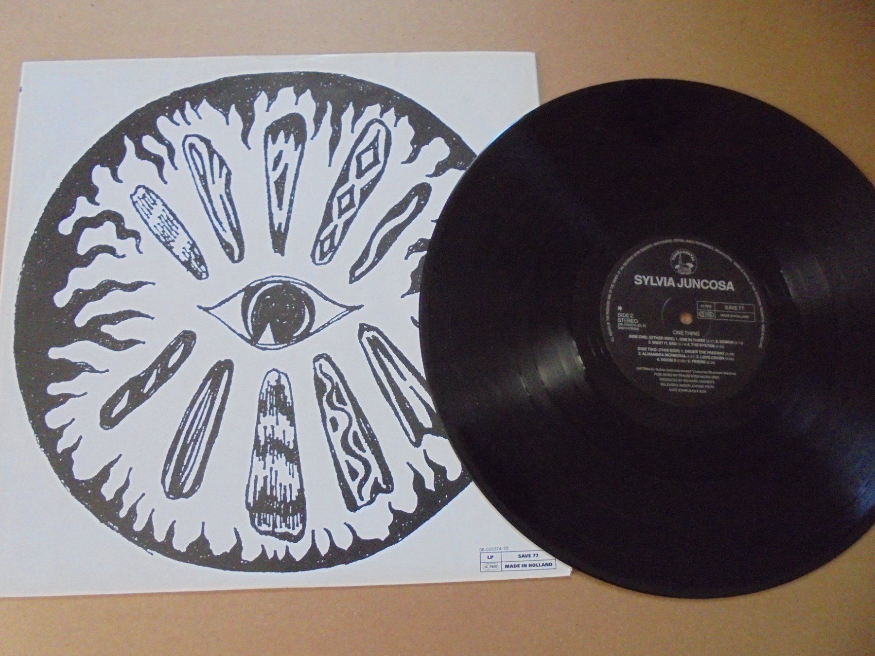 Schallplatten: Sylvia JUNCOSA " One Thing " LP Holland – Gebraucht aus Crissier von Promopost 4