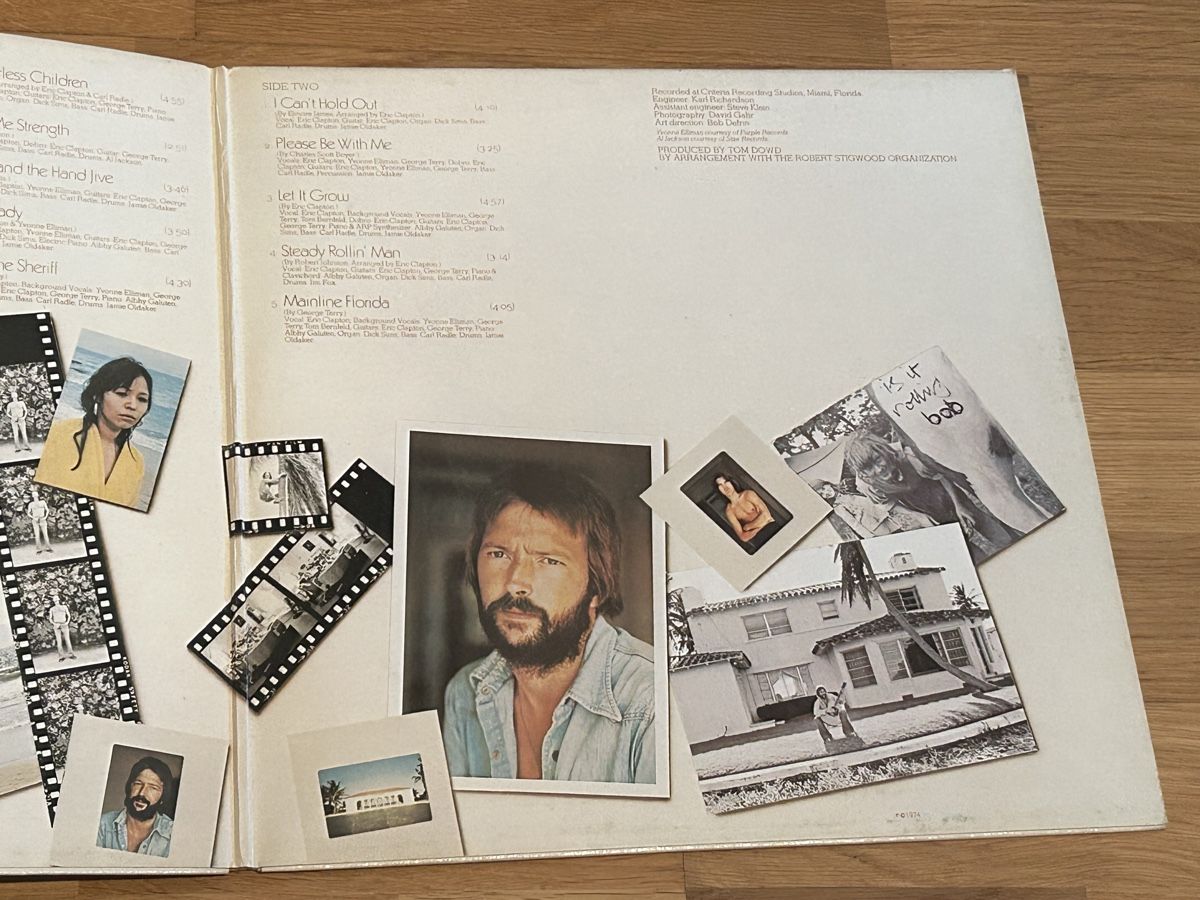 Schallplatten: Eric Clapton. 461 Ocean Boulevard  – Gebraucht aus Faulensee von Mizuno06 2