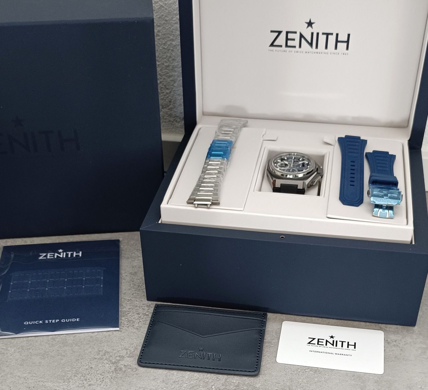 Zenith Orologi: ## Zenith Defy Extrem Chrono 1/100 ,Titane neuve . – Nuovo e nell'imballaggio originale da Sierre venduto da imaginations 9