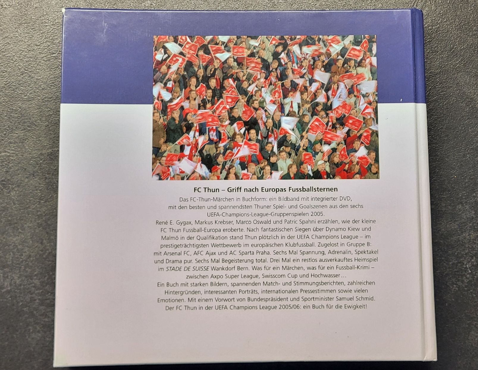 Libri: Buch FC Thun – Usato da Thun venduto da aenduboumae 1