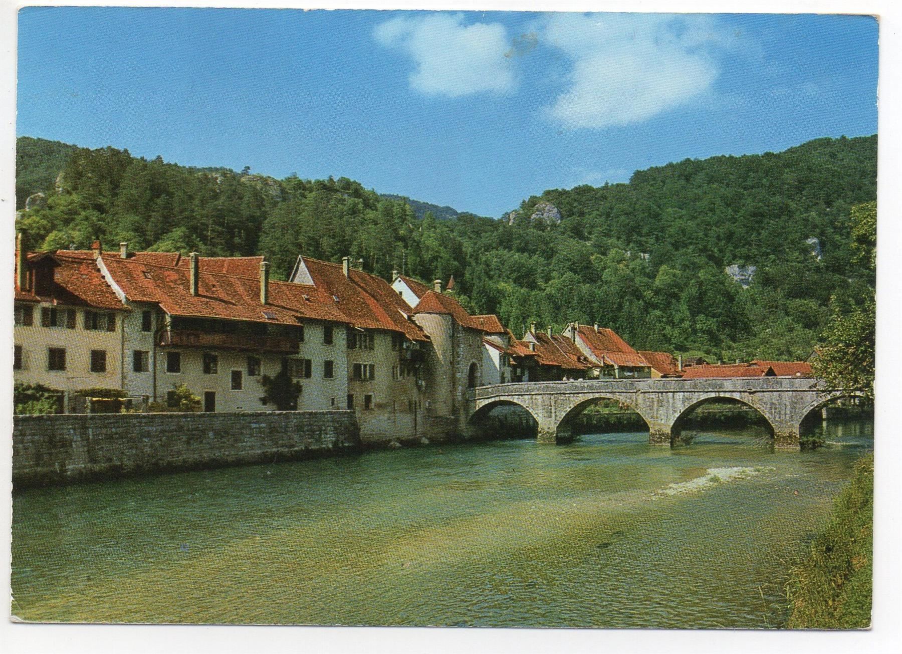 Cartoline postali: ST. URSANNE Le Pont – Nuovo (secondo la descrizione) da Jona venduto da philajona