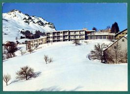 Kurhaus Bergruh, Amden, 1976, gelaufen, Grossformat