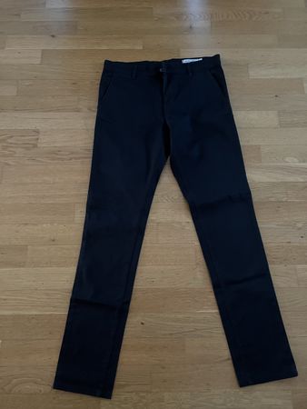 Tom Tailor Denim Chino, Schwarz, Slim, Grösse 29/32 Top!