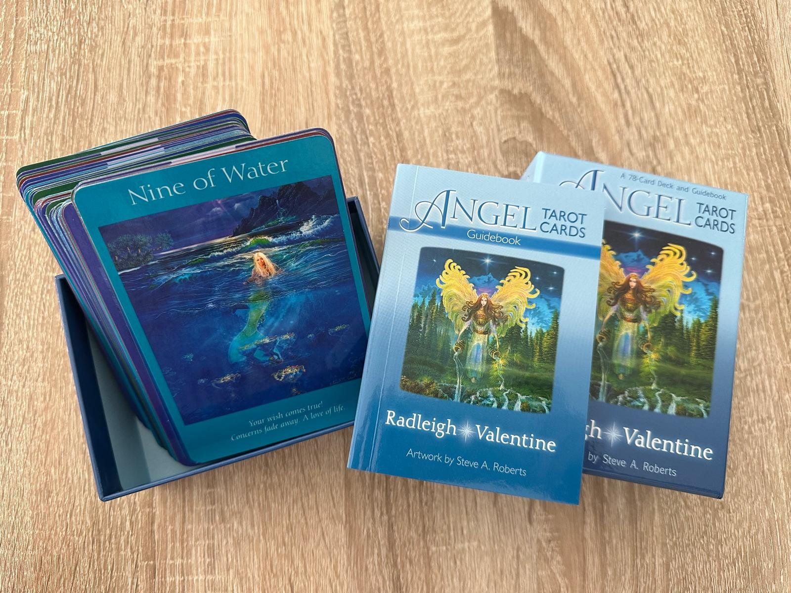 Giochi: Angel Tarot Cards – Usato da Zürich venduto da giga82 1