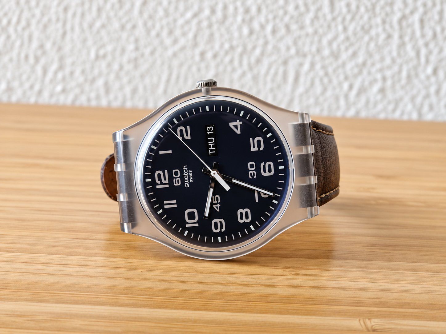 Swatch Orologi: Swatch Daily Friend – Usato da Dulliken venduto da legacybuyer