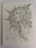 MTG Rarität! Sketched Artist Proof