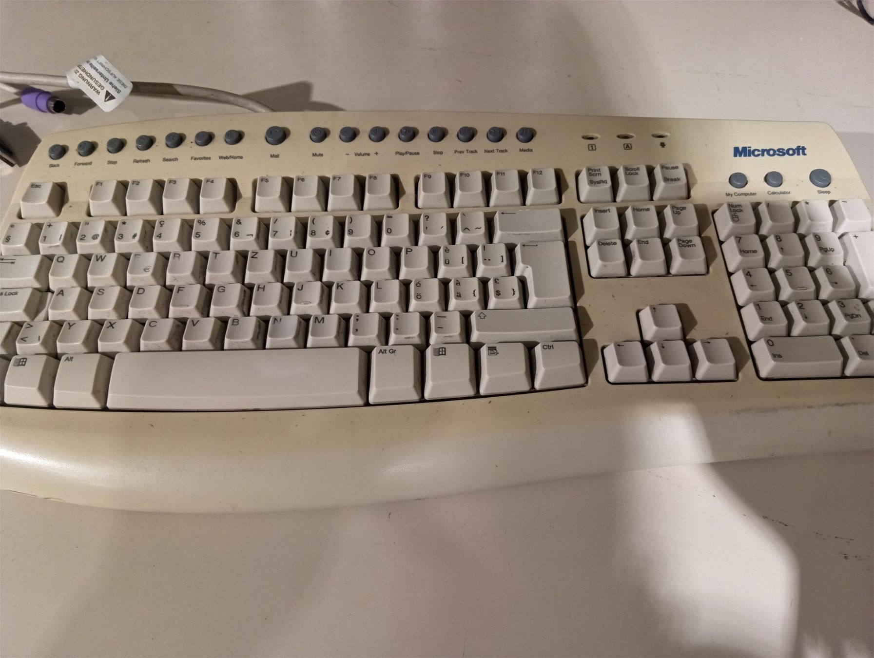 Microsoft Tastiere: Tastatur – Usato da St. Gallen venduto da Hinterberg