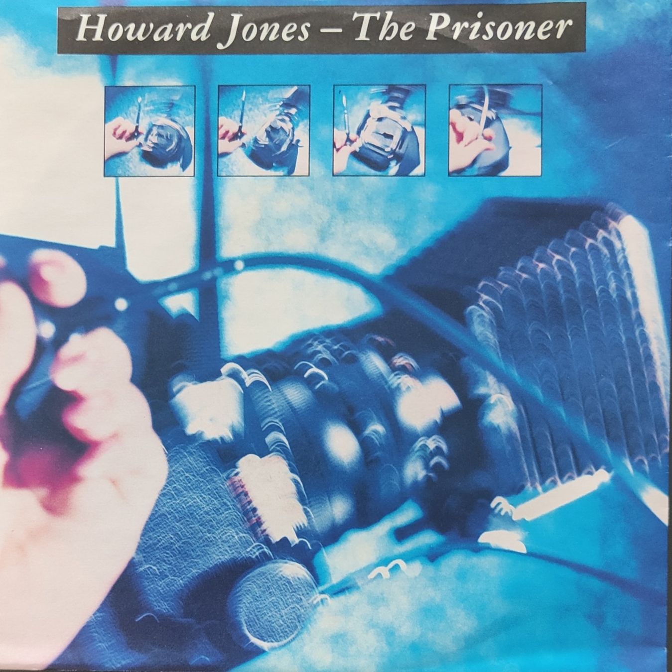 Dischi in vinile: Vinyl-Single Howard Jones - The Prisoner – Usato da Langenthal venduto da Modo39