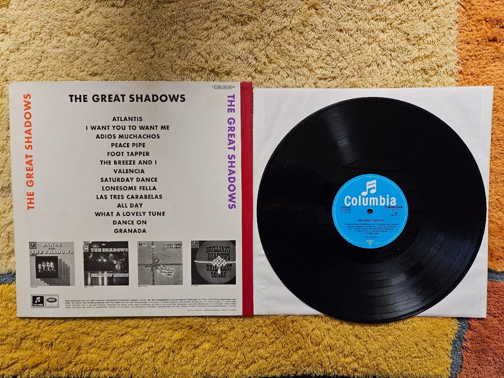 Vinyles: The Shadows Schallplatte Lp - The Great Shadows – Neuf (Voir description) à Lyss par Alexine 1