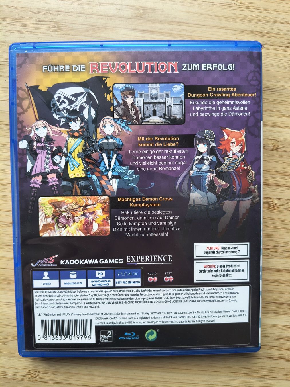 Giochi: Demon Gaze II (PS 4) – Usato da Riedholz venduto da ste_96cd 1