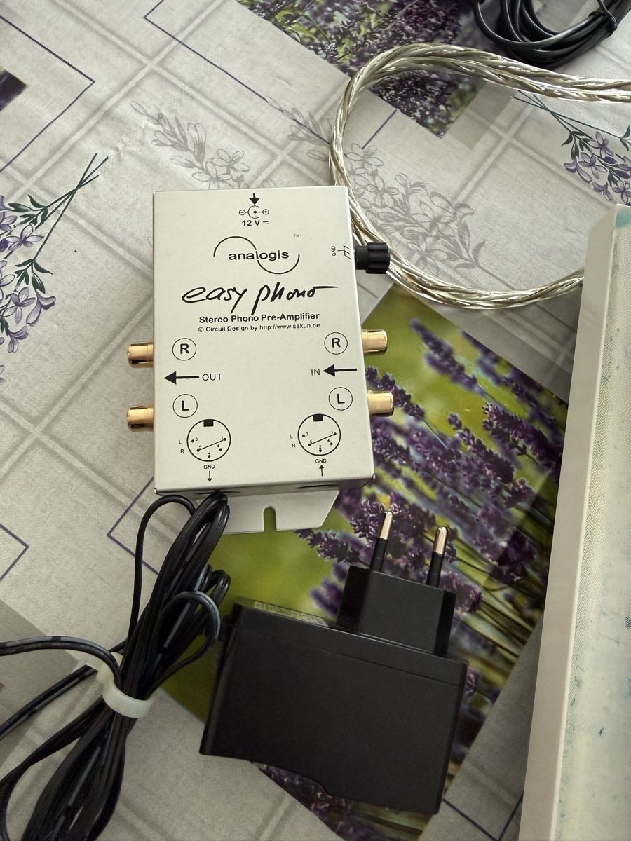 Pro-ject Giradischi: Pro-Ject Essential 2, Parov Stelar edition inkl. Amplifer – Usato da Obernau venduto da 3541roland 3